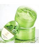 Organic Aloe Vera Gel 300g - Natural Moisturizing Cream for Sunburn, Scars, and Anti-inflammatory Care - Buy Online on GoSupps.com