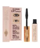 Pillow Talk Push Up Lashes Mascara by Charlotte Tilbury Travel Size 4 ml Black 4 ml (Pack of 1) - Buy Online on GoSupps.com