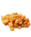 Chunky Diced Cinnamon Dried Apple 1LB Bag - Snacking & Baking | Low Cholesterol, High Fiber, Vitamin A & C - Buy Online on GoSupps.com