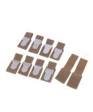 SING F LTD 10-Piece Soft Finger Toe Strap Bunion Corrector Separator - Buy Online on GoSupps.com
