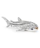 Zappi Co Plush Children's Stuffed Toy - Safari Animals Collection, Whale Shark (29cm) - Buy Online on GoSupps.com