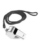 IJIZUO Pfeif stainless steel trill pipe professional whistle with excellent sound stainless steel whistle whistle for coaches with lanyard for school sports football dog training physical education - Buy Online on GoSupps.com