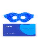 Kimkoo Gel Eye Mask - Cold Pads for Puffy Eyes & Dry Eye Relief with Cooling Ice Beads - Buy Online on GoSupps.com