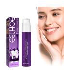 Natural Tooth Whitening Toothpaste | Purple Formula for Yellow Teeth Removal & Sensitive Teeth Protection - Buy Online on GoSupps.com