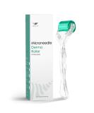 Derma Roller Titanium 4 in 1 Microderm Roller Kit - 300 720 & 1200 Needles - At Home Facial Microneedling for Radiant Skin - Buy Online on GoSupps.com