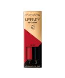 Max Factor Lipfinity Long-Lasting Two Step Lipstick - 120 Hot 4.2g 120 Hot 2 Count (Pack of 1) - Buy Online on GoSupps.com