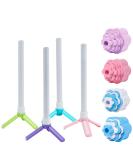 HXH 5 in 1 Cup Turner Foam Set - Cup Drying Stand with Detachable Foam Inserts for Tumbler Supplies - Blue - Buy Online on GoSupps.com