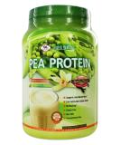 Olympian Labs Pea Protein - Natural Vanilla 1000g | Vegan Protein Powder for Muscle Building & Recovery - Buy Online on GoSupps.com