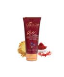 Gold & Saffron Face Wash for All Skin Types - 100 Ml | Buy Online - International Shipping Available - Buy Online on GoSupps.com