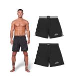 Elite Sports Mens MMA Fight Shorts, Black Jack UFC, BJJ, No Gi, Grappling, Jiu Jitsu Shorts Black Medium - Buy Online on GoSupps.com
