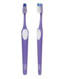 TEPE Nova Medium toothbrush for teenagers and adults with ergonomic and non-slip handle 1 piece (1 pack) - Buy Online on GoSupps.com