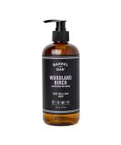 Barrel and Oak All-In-One Body Wash for Men - Vegan Essential Oil Cleanser for Hair Face & Body - Refreshing Woodland Birch Scent (16 oz - Buy Online on GoSupps.com