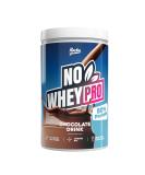Rocka Nutrition No Whey Pro Vegan Protein - 24g Plant-Based Protein Powder with Amino Acids & Vitamin B12 | 1kg Chocolate Flavor - International Shipping - Buy Online on GoSupps.com