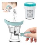 Buy Eye Wash Cup & Manual Contact Lens Cleaner Kit - Effective Dust & Irritant Solution for Soothing Tired Eyes | International Shipping Available - Buy Online on GoSupps.com