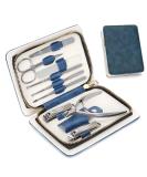 Premium Manicure & Pedicure Set for Men & Women | Travel Nail Clipper Kit - Ideal Grooming Essential - Buy Online on GoSupps.com