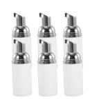 Beaupretty Airless Bottles Plastic Foam Dispenser Bottle Refillable Foaming Soap Dispenser Bottle Airless Lotion Bottle for Travel 6pcs(Sliver) Plastic Foam Dispenser Bottle - Buy Online on GoSupps.com