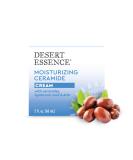 Desert Essence Moisturizing Ceramide Facial Cream - Vegan Gluten-Free Cruelty-Free - Nourish & Rejuvenate Sensitive Skin - Buy Online on GoSupps.com