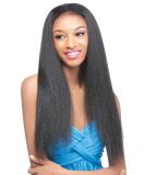 Outre Quick Weave Annie Half Wig - Natural Dark Color 1B | Synthetic Hair - Buy Online on GoSupps.com