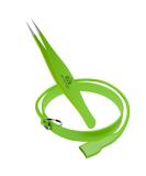 Majestic Bombay Point Tweezer for Women and Men - Precision Surgical Tweezers for Facial, Brow, and Ingrown Hair Removal - Best Tweezers for Chin Hair - Buy Online on GoSupps.com