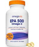 OmegaVia EPA 500 Pure EPA Omega-3 120 Capsules - Buy Online on GoSupps.com