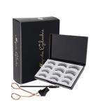 BeauFairy Magnetic Eyelashes Set 6 Pairs Soft Magnetic Natural Reusable 3D False Eyelashes with Eyelashes Clips Tweezers Brush No Glue Needed Easy to Wear DIY Eyelash Extension Kit Gift - Buy Online on GoSupps.com