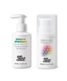 Josh Wood Colour Hair Care Set - Miracle Shampoo & Miracle Mask Protects Hair Color & Repair Damaged Hair - Pack of 2 Miracle Shampoo & Mask For Fine Hair - Buy Online on GoSupps.com