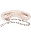 Weaver Leather White Flat Cotton Lunge Line with Chain - 1 x 27 - Buy Online on GoSupps.com