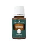 Peppermint Essential Oil by Young Living, 15 Milliliters, Topical and Aromatic Peppermint 0.51 Fl Oz (Pack of 1) - Buy Online on GoSupps.com