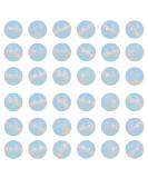 Bymitel 4mm Synthesized Opalite Round Beads Gemstones - 210pcs DIY Jewelry Making Unisex (Opal 4mm) - Buy Online on GoSupps.com