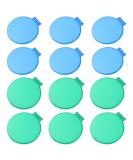 Lurrose Mini Folding Compact Makeup Mirror - 24 Pieces Round Cosmetic Mirror for Women & Girls - Perfect for Wallet & Handbag - Buy Online on GoSupps.com