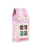 Popcorn Shed Unicorn Gourmet Popcorn Gift Box - Candy Floss & Caramel Flavors - 80g - Gluten Free Movie Night Snack - Buy Online on GoSupps.com