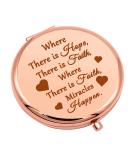 Inspirational Compact Mirror: Encouragement Gift for Women, Girls, Sister, Daughter, Niece, Mom, Aunt - Motivational Makeup Mirror for Friend - Perfect for Graduation & Birthday - Buy Online on GoSupps.com