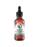 Pomegranate Drop 1 Litre - Highly Concentrated Vegan Food Flavouring - Buy Online on GoSupps.com
