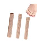 Toe Protection Caps - 3 Silicone Gel Toe Cushions & Finger Tape for Pain Relief Hammer Toe & Callus Support - Buy Online on GoSupps.com