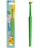 TEPE Interspace Soft Angled Toothbrush with Pointed Tuft - 1 Handle, 12 Detachable Brush Tips - Buy Online on GoSupps.com