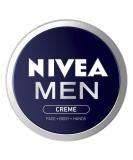 Nivea Men Creme 150ml - Hydrating Moisturizer for Men | Fast International Shipping - Buy Online on GoSupps.com