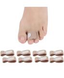 CXAFQ 8PCS Toe Straightener Straps - Toe Correction Wraps for Curved Hammer & Overlapping Toes - International Shipping Available - Buy Online on GoSupps.com