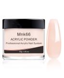 Acrulic Powder Set for Clear Pink Nude Milky White Nails | Nail Extension & French Art | 3D Flowers & Carving | Beginner-Friendly Kit - 30g - Buy Online on GoSupps.com
