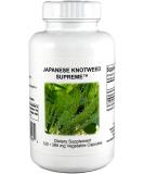 Supreme Nutrition Japanese Knotweed, 120 Pure You Ji Hu Zhang 400 mg Capsules - Buy Online on GoSupps.com