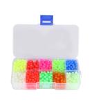 1000Pcs Glow Fishing Beads - Luminous Round Plastic Tackle Beads for Night Fishing - International Shipping Available - Buy Online on GoSupps.com