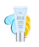 Wonderskin Hydra Gel Face Moisturizer - Hydrating Vitamin C & Hyaluronic Acid Cream for Soft Radiant Glow | 1.7oz International Shipping Available - Buy Online on GoSupps.com