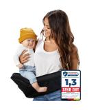 Shop Elephantastic Baby Hip Seat - Ergonomic 125cm + 40cm Extension Belt for Newborns & Toddlers - Adjustable Light & Safe with Practical Storage - Buy Online on GoSupps.com
