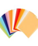 Colored Vellum Paper  Shynek 50 Sheets 10 Colors Transparent Vellum Paper 8.5 x 11 Translucent Printable Clear Vellum Sheets for Printing Drawing Ink Jet Laser Printer - Buy Online on GoSupps.com