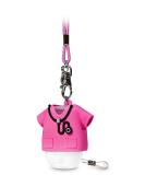 Bath and Body Works Pink Medical Scrub Holder with Clip and Necklace - Pocketbac Holder - Buy Online on GoSupps.com