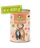 Granatapet Delicatessen Kalb & Rabbits - Gourmet Wet Cat Food | Grain-Free & Sugar-Free | 6 x 400g Pack - Buy Online on GoSupps.com