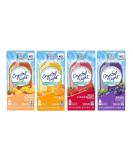 Crystal Light with Caffeine Variety Pack - 40 Packets, Gluten Free - New 2016 Packaging - 10 Count x 4 - Buy Online on GoSupps.com