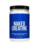 Pure Creatine Monohydrate  100 Servings - 500 Grams, 1.1lb Bulk, Vegan, Non-GMO, Gluten Free, Soy Free. Aid Strength Gains, No Artificial Ingredients - Naked CREATINE 1.1 Pound (Pack of 1) - Buy Online on GoSupps.com