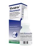 Vividrin Mometason Nasal Spray for Hay Fever Relief - 10g | Allergy Symptoms Treatment - International Shipping - Buy Online on GoSupps.com