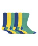 Gentle Grip 6-Pack Men's Non-Elastic Diabetic Socks (Size 7-12) - Comfort and Support - Buy Online on GoSupps.com