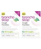 Bronchostop Cough Pastilles Pack of 40 20 Count (Pack of 2) - Buy Online on GoSupps.com